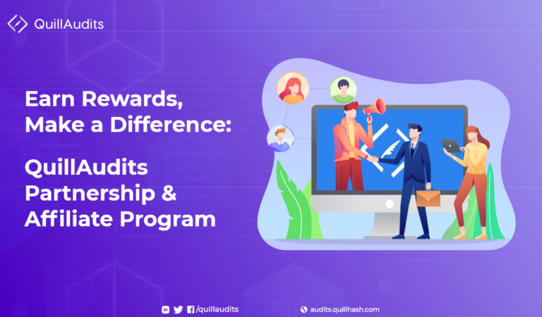 QuillAudits Partnership & Affiliate Program