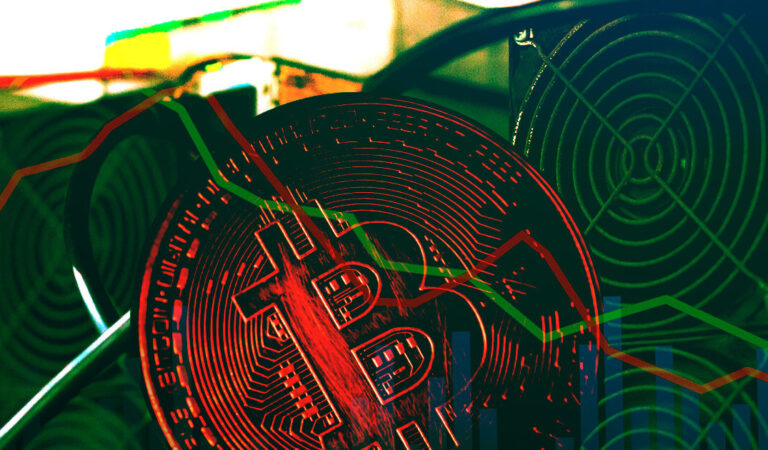 Bitcoin records biggest negative hash rate adjustment in a year