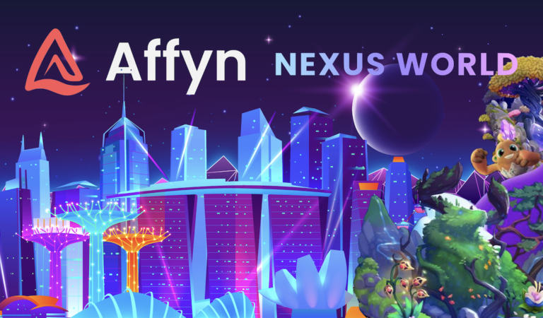 Affyn announces Singapore as the first NEXUS World Metaverse City