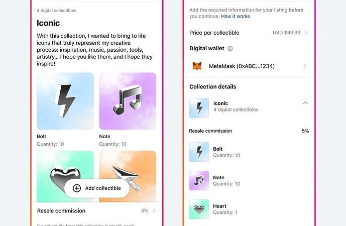Instagram adds NFT toolkit 📱