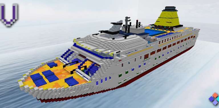 Join the Party Aboard Voxels’ Massive Cruise Ship 