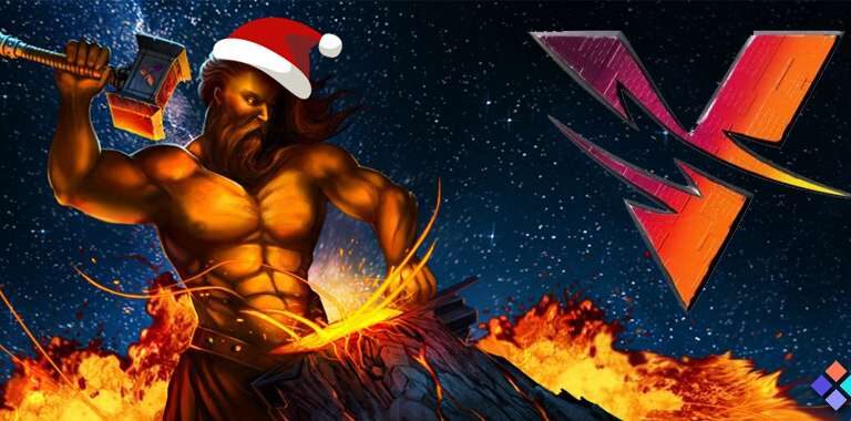 Vulcan Forged Christmas Prize Event