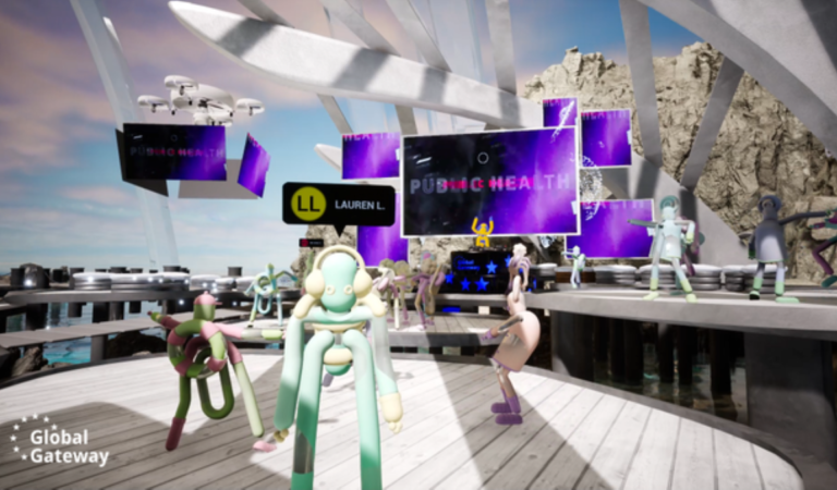 Expensive EU Metaverse Party Attracts No Interest From Its Target Audience