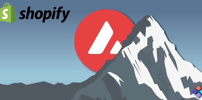 Shopify Rocks up with New Avalanche NFT Upgrade