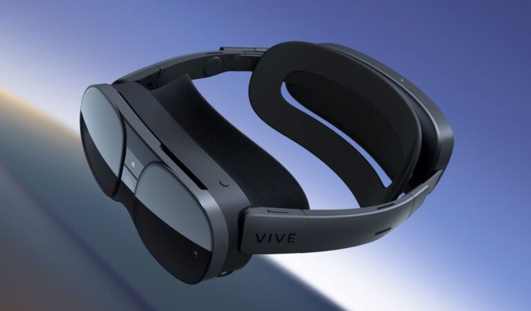 HTC Launches New Mixed Reality Headset