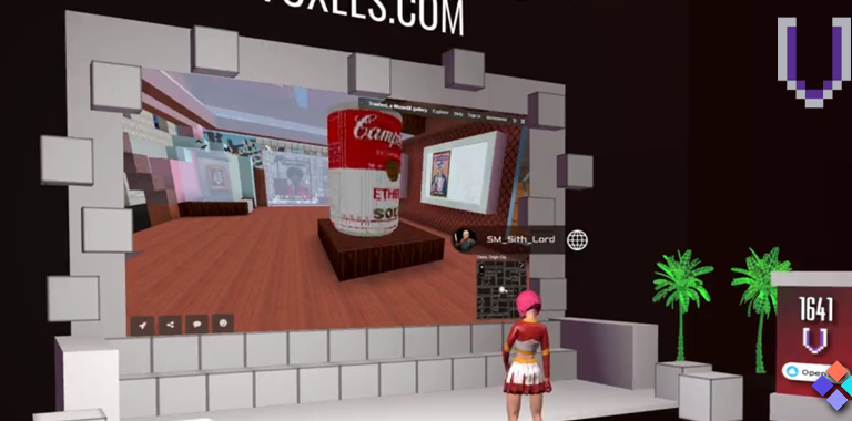 Anarchy Arcade Sends Voxels Across Metaverses