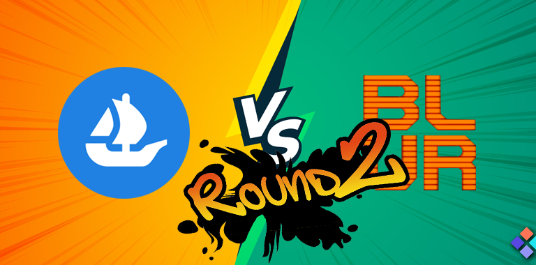 Blur Declares War on OpenSea as Rift Deepens