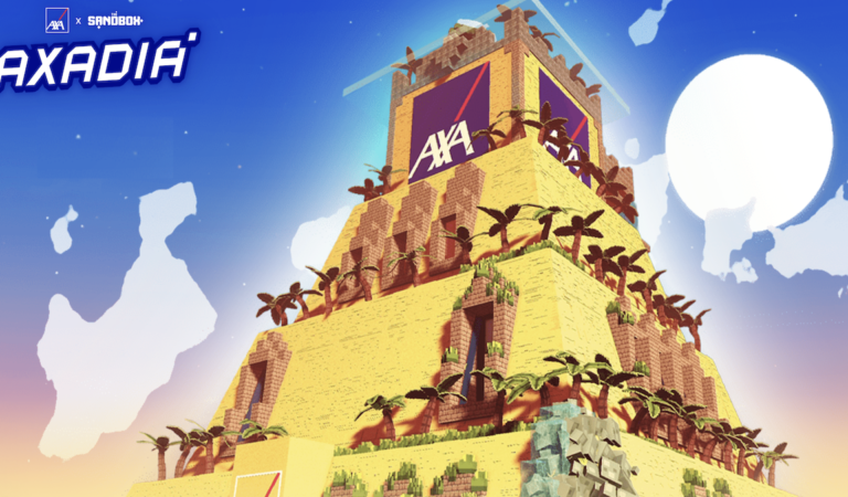 AXA France Steps Into The Metaverse