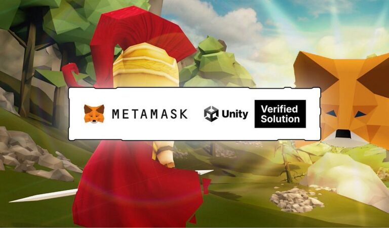 Game On: MetaMask x Unity 👾