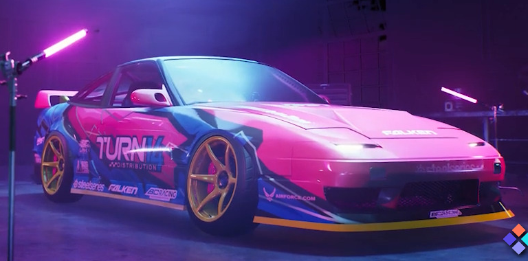 Konig to Bring NFT wheels to the Torque Drift Series