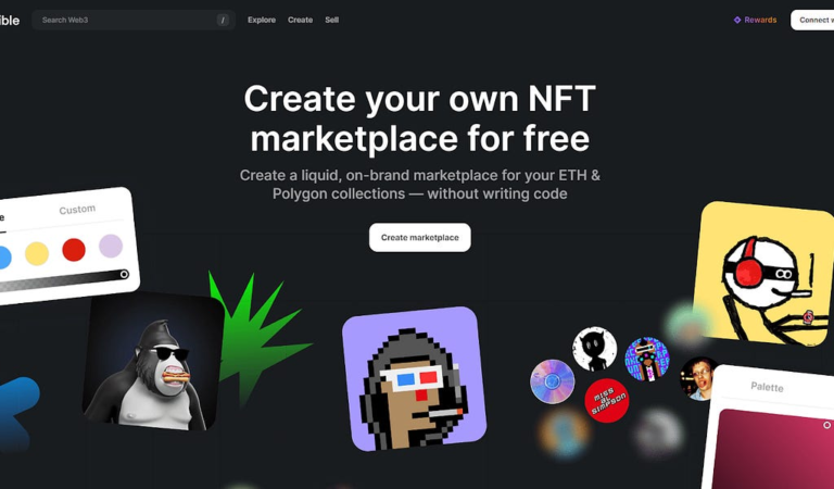 DIY Marketplaces with Rarible 🏪