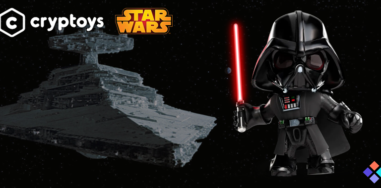 Cryptoys Unveils Star Wars ‘Digital Toy’ NFTs