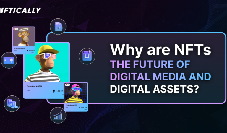 NFTs The Future of Digital Asset & Digital Media