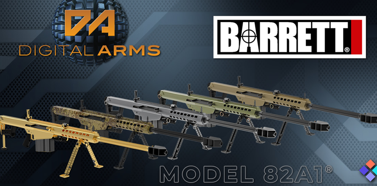 Barrett Rifles Joins Digital Arms with NFT Collection