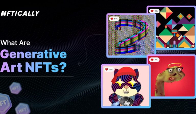 What are generative art NFTs?