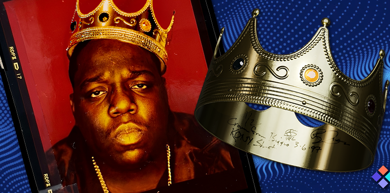 Biggie Image ‘KONY’ NFT Goes for $93K