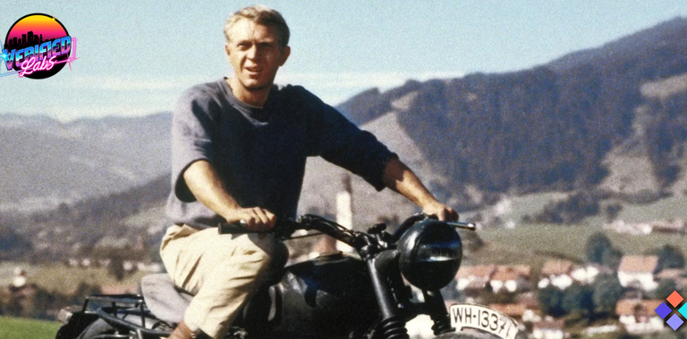 Steve McQueen Fuels Verified Labs’ Motorcycle NFTs